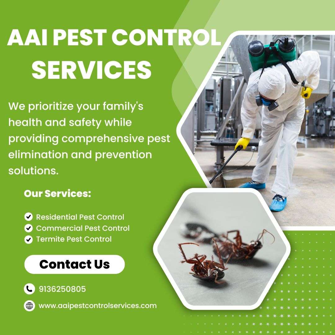 About - Aai Pest Control Services